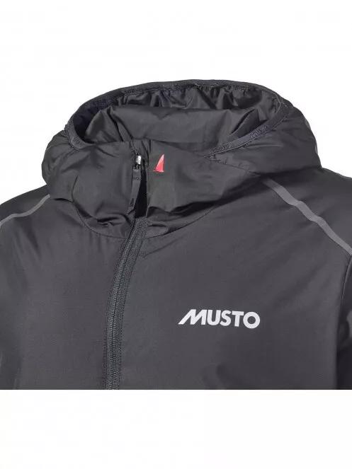 Musto Lpx Pl Stretch Midlayer Jkt férfi vitorlás kabát fekete színben 5