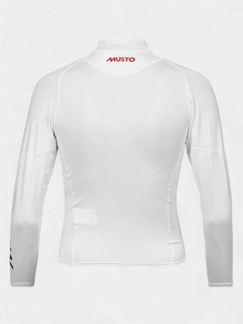 Musto Jr Champ Rash Guard hosszú ujjú lycra fehér színben 3