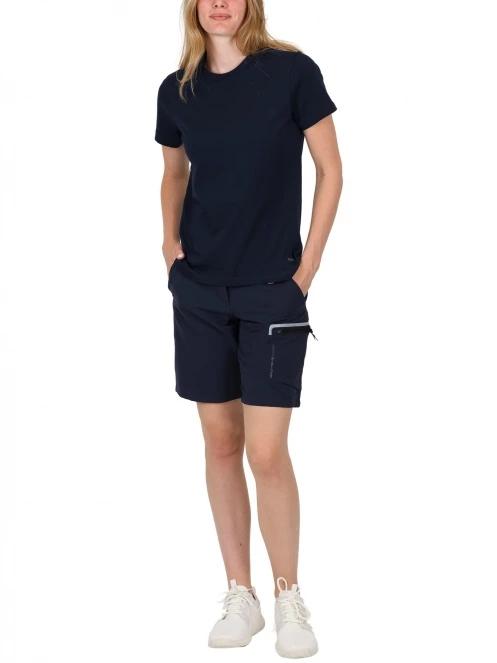 Musto W Ess Tee női rövid ujjú póló sötétkék színben 6