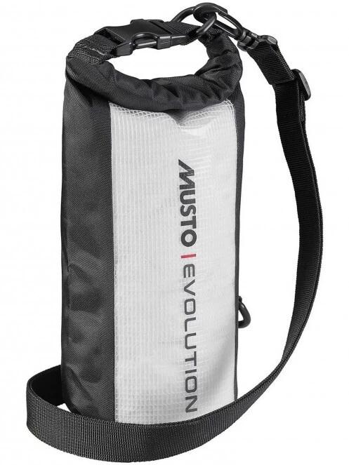 Musto Evo 1.5L Dry Tube vízhatlan táska fekete színben 2