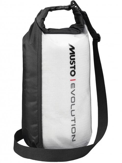 Musto Evo 10L Dry Tube vízhatlan táska fekete színben 2