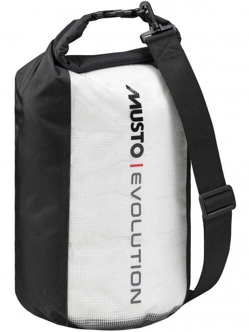 Musto Evo 20L Dry Tube vízhatlan táska fekete színben 2