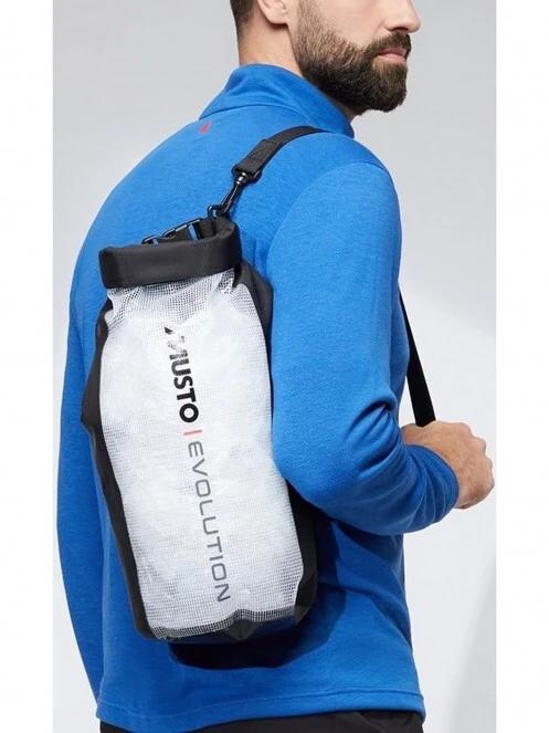 Musto Evo 20L Dry Tube vízhatlan táska fekete színben 4