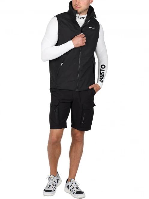 Musto M Snug Vest 2.0 férfi mellény fekete színben 5