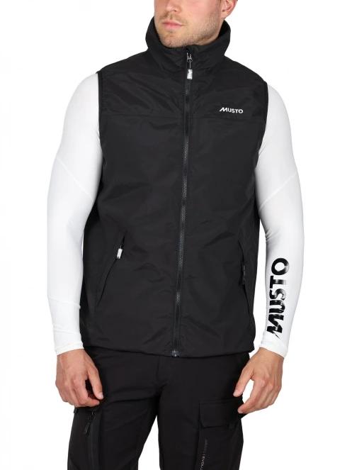 Musto M Snug Vest 2.0 férfi mellény fekete színben 6