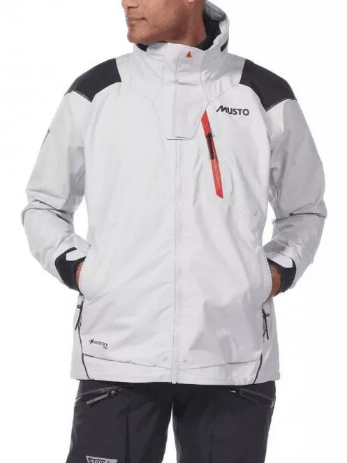 Musto M Mpx Gtx Pro Race Jkt 2.0 férfi vitorlás kabát szürke színben 2