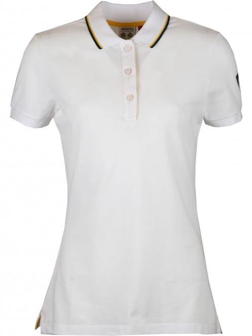 Musto W Musto Polo 2.0 női galléros póló fehér színben 2
