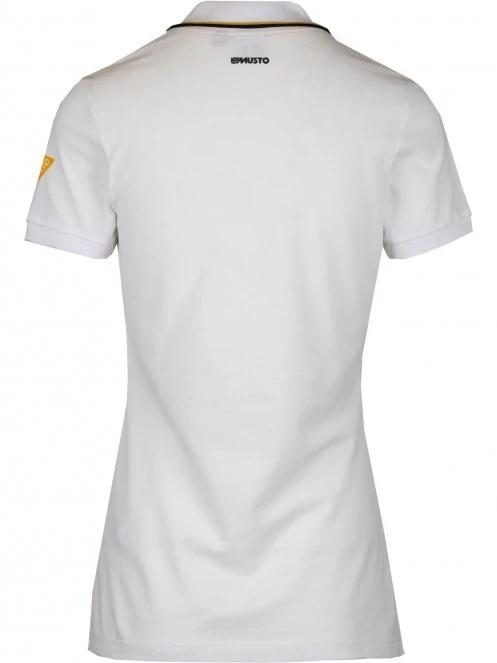 Musto W Musto Polo 2.0 női galléros póló fehér színben 3