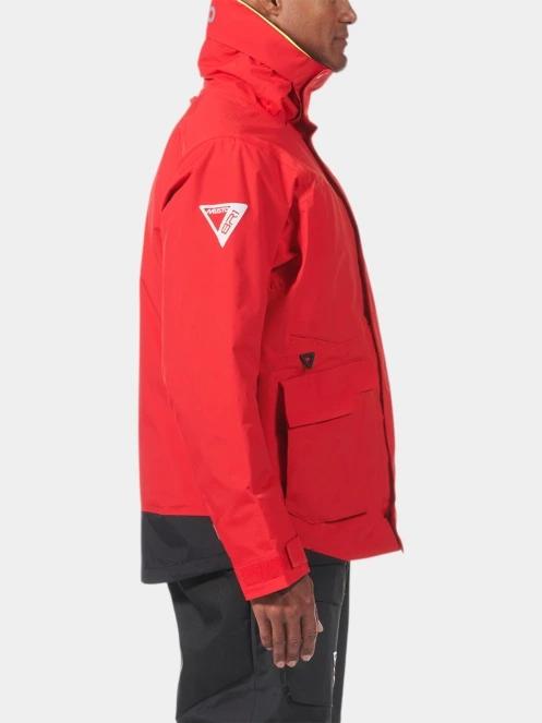 Musto M BR1 Channel Jkt férfi vitorlás kabát piros színben 3