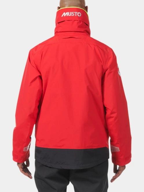 Musto M BR1 Channel Jkt férfi vitorlás kabát piros színben 4