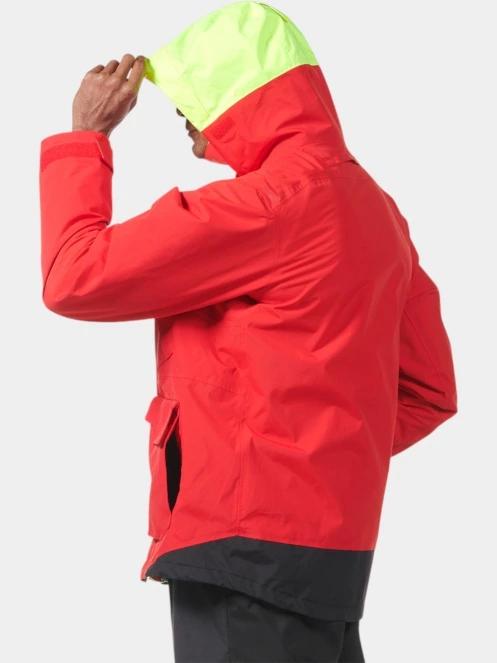 Musto M BR1 Channel Jkt férfi vitorlás kabát piros színben 6