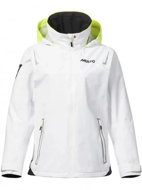Musto W Br1 Solent Jkt női vitorlás kabát fehér színben 8