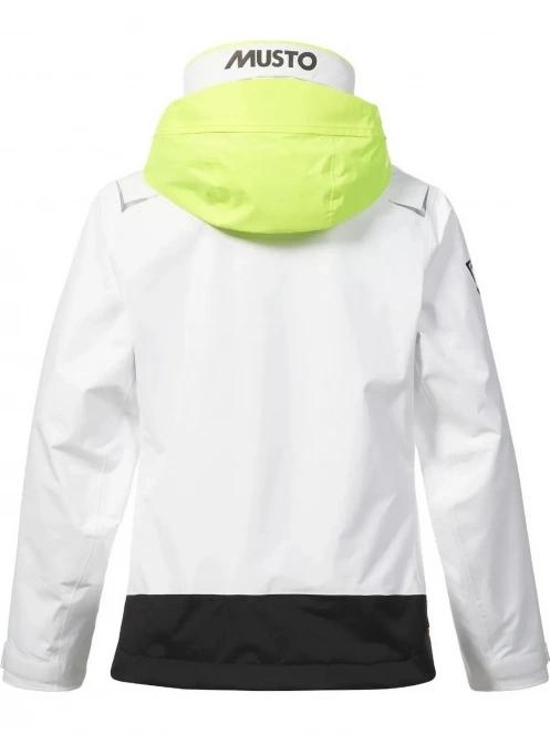 Musto W Br1 Solent Jkt női vitorlás kabát fehér színben 9