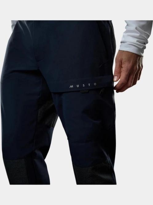 Musto M Evo Perf Stretch T férfi vitorlás nadrág sötétkék színben 4