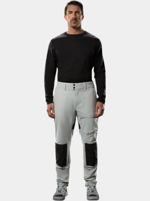 Musto M Evo Perf Stretch T férfi vitorlás nadrág szürke színben 2