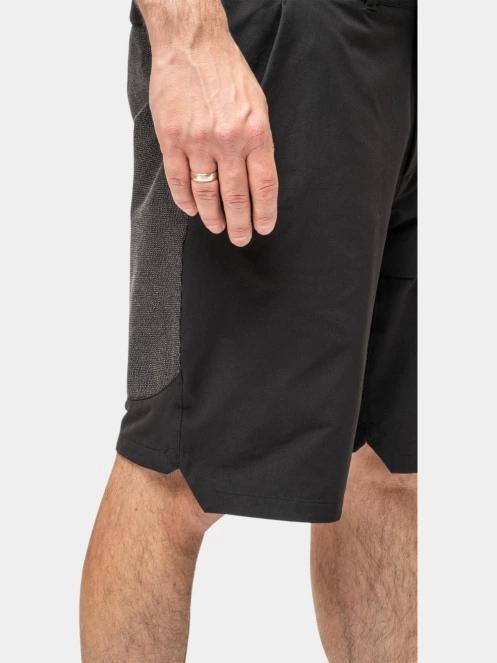 Musto M Evo Perf Stretch Short férfi vitorlás rövidnadrág fekete színben 4