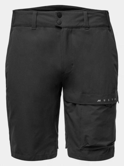 Musto M Evo Perf Stretch Short férfi vitorlás rövidnadrág fekete színben 7