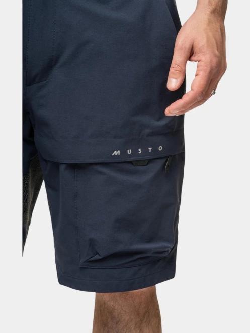 Musto M Evo Perf Stretch S férfi vitorlás rövidnadrág sötétkék színben 4