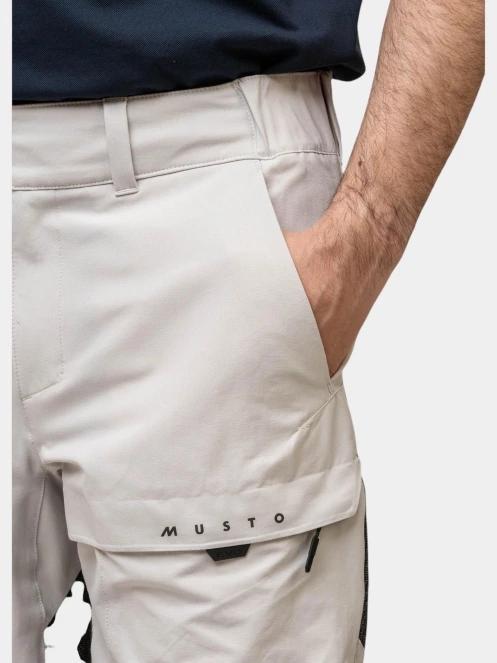 Musto M Evo Perf Stretch S férfi vitorlás rövidnadrág szürke színben 5