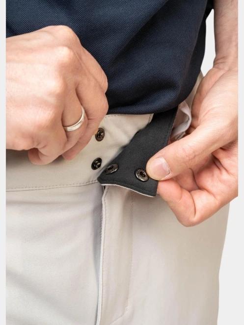 Musto M Evo Perf Stretch S férfi vitorlás rövidnadrág szürke színben 6