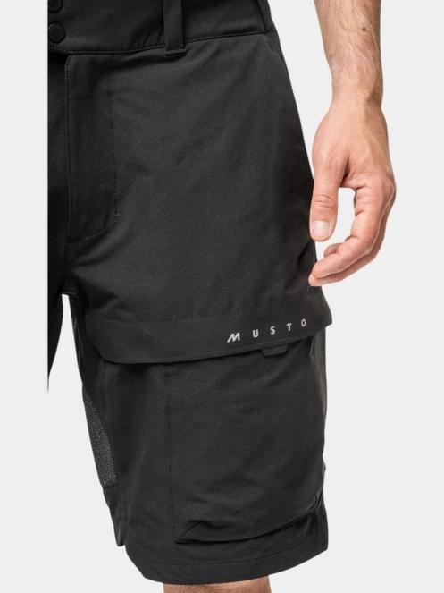 Musto M Evo Perf Stretch S férfi vitorlás rövidnadrág fekete színben 5