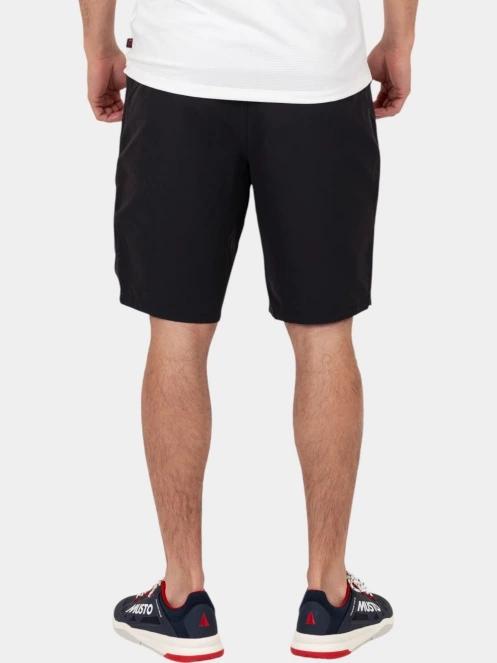 Musto M Evo Deck Stretch Short férfi vitorlás rövidnadrág fekete színben 4