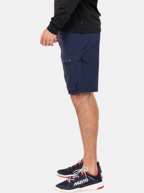 Musto M Evo Deck Stretch S férfi vitorlás rövidnadrág sötétkék színben 3
