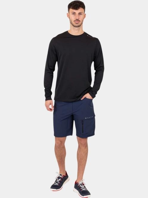 Musto M Evo Deck Stretch S férfi vitorlás rövidnadrág sötétkék színben 5