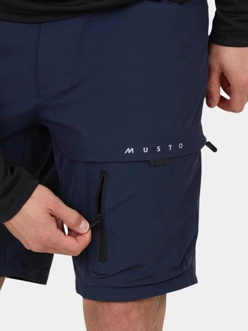 Musto M Evo Deck Stretch S férfi vitorlás rövidnadrág sötétkék színben 7