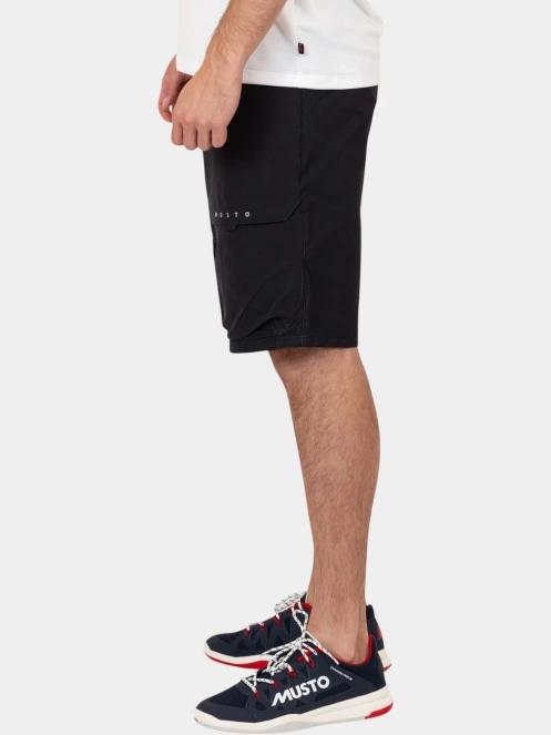 Musto M Evo Deck Stretch S férfi vitorlás rövidnadrág fekete színben 3