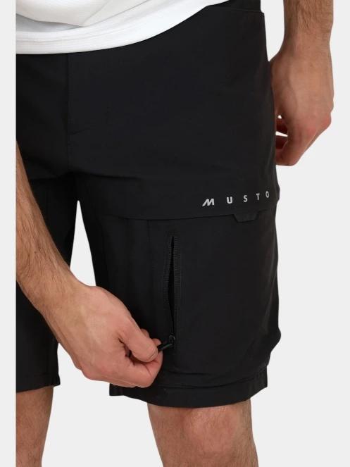 Musto M Evo Deck Stretch S férfi vitorlás rövidnadrág fekete színben 6
