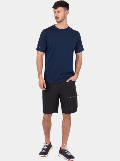Musto M Evo Crew Sunblock férfi rövid ujjú sport póló sötétkék színben 5