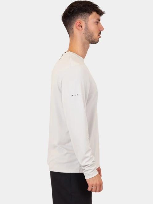 Musto M Evo Crew Sunblock férfi hosszú ujjú sport póló szürke színben 3