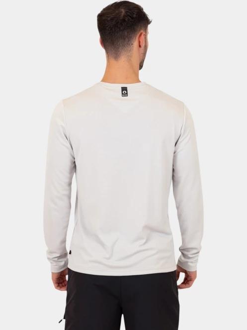 Musto M Evo Crew Sunblock férfi hosszú ujjú sport póló szürke színben 4