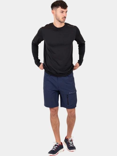 Musto M Evo Crew Sunblock férfi hosszú ujjú sport póló fekete színben 5
