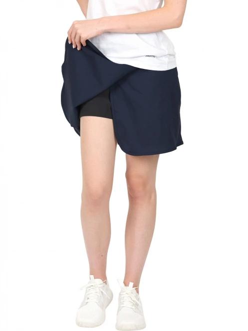 Musto W Musto Fd Skort női skort sötétkék színben 3