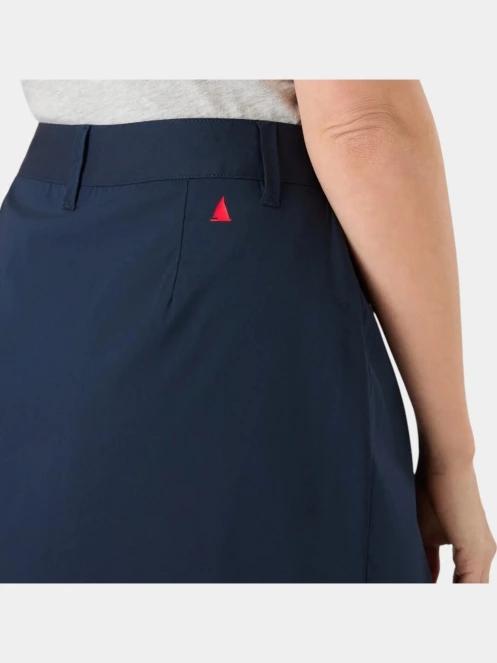 Musto W Evo Fd Skort női skort sötétkék színben 5