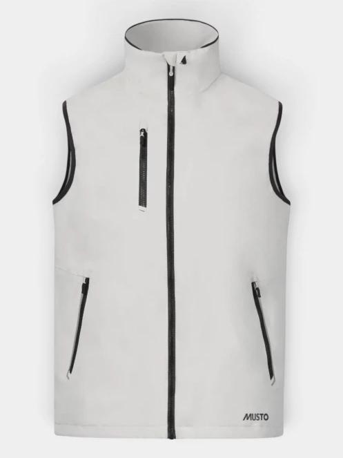 Musto M Sardinia Vest férfi mellény szürke színben 3