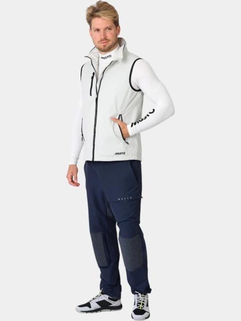 Musto M Sardinia Vest férfi mellény szürke színben 5