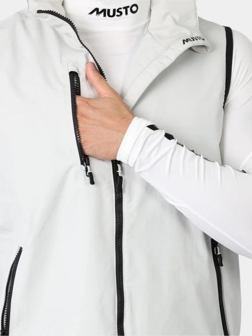 Musto M Sardinia Vest férfi mellény szürke színben 6