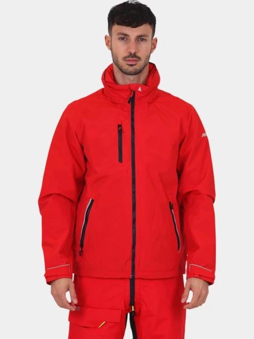 Musto M Sardinia Jkt férfi vitorlás kabát piros színben 2