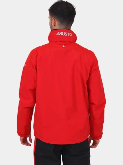 Musto M Sardinia Jkt férfi vitorlás kabát piros színben 4