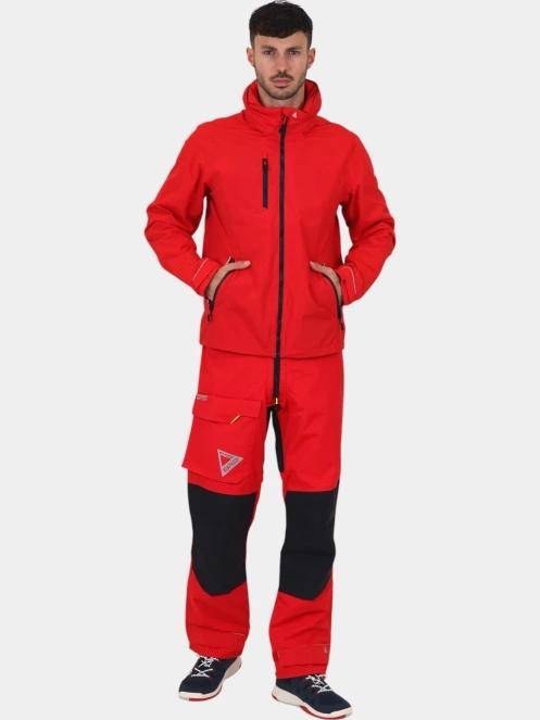 Musto M Sardinia Jkt férfi vitorlás kabát piros színben 5