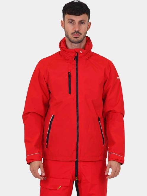 Musto M Sardinia Jkt férfi vitorlás kabát piros színben 2