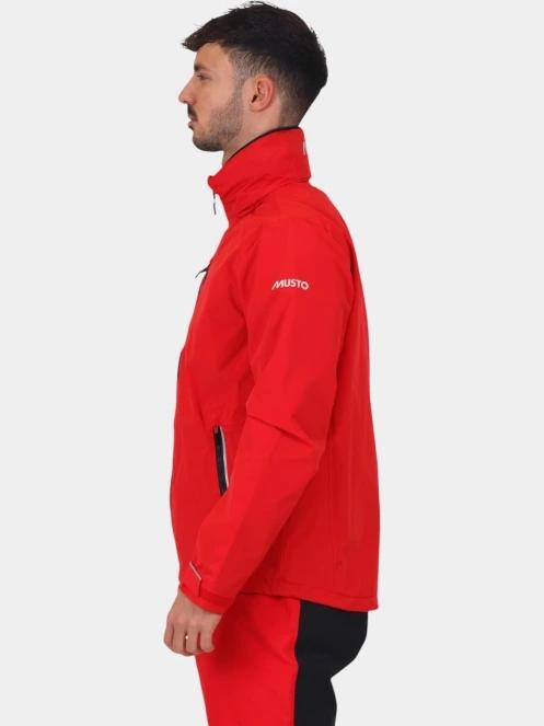 Musto M Sardinia Jkt férfi vitorlás kabát piros színben 3