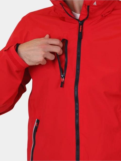 Musto M Sardinia Jkt férfi vitorlás kabát piros színben 6