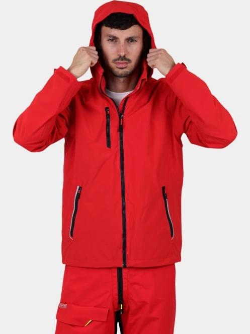 Musto M Sardinia Jkt férfi vitorlás kabát piros színben 9