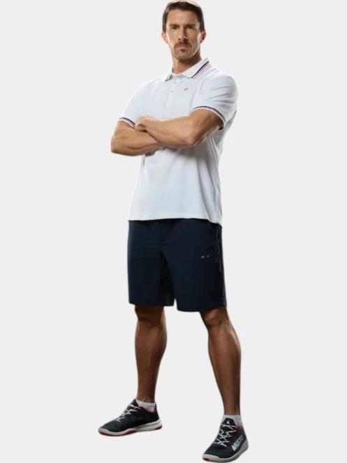 Musto M Evo Pro Lite Ss Polo 2.0 férfi galléros póló fehér színben 2