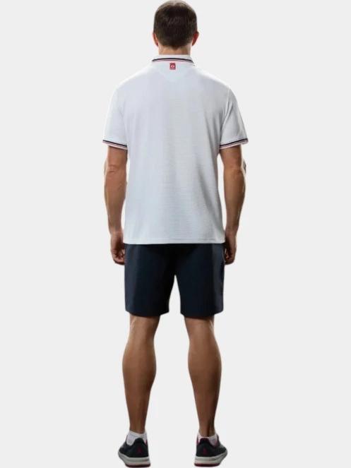 Musto M Evo Pro Lite Ss Polo 2.0 férfi galléros póló fehér színben 3