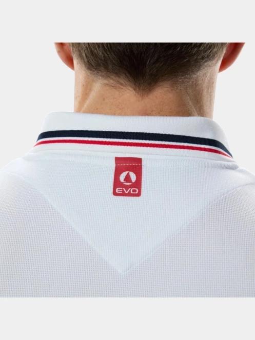 Musto M Evo Pro Lite Ss Polo 2.0 férfi galléros póló fehér színben 6
